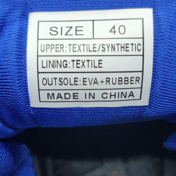 Feethit Women’s Blue Athletic Running Shoes EU 40 US 9 UK 7 Lightweight Sneakers - Picture 2 of 15